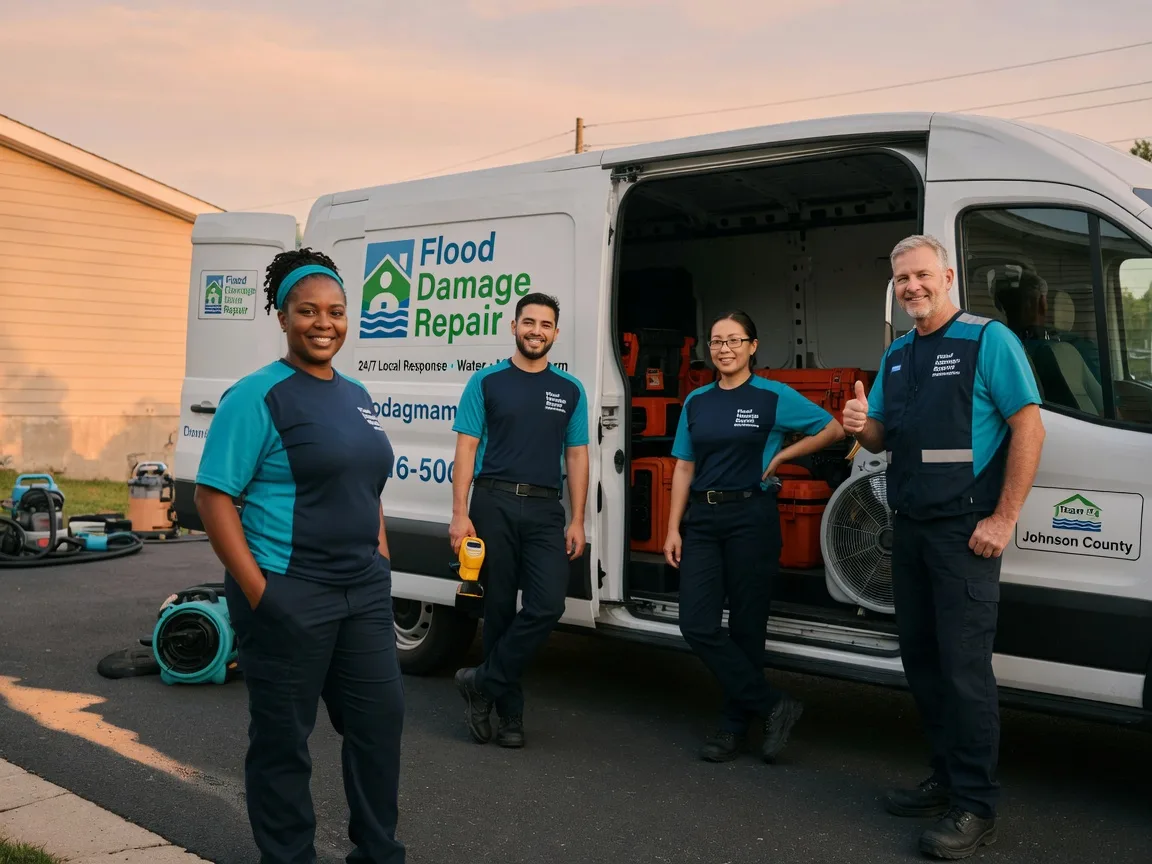 Water Damage Restoration company in Dixie, GA