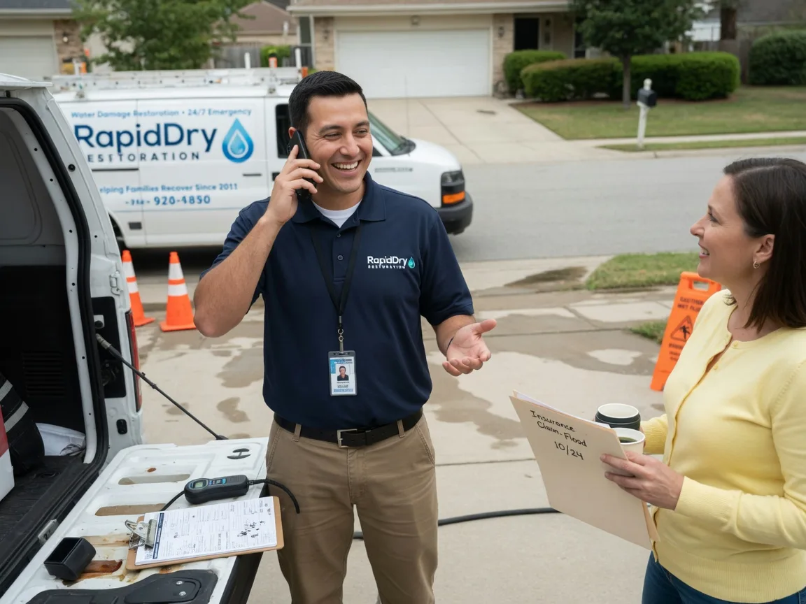 Water Damage Restoration Dixie, GA FAQs